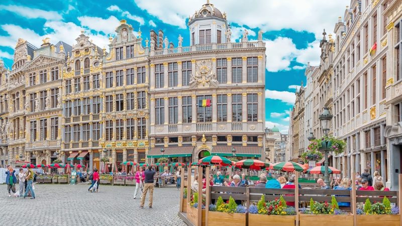 ¿Cuando se podra viajar a Bélgica?