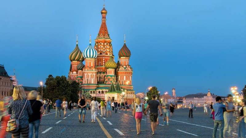 ¿Cuando se podra viajar a Rusia?